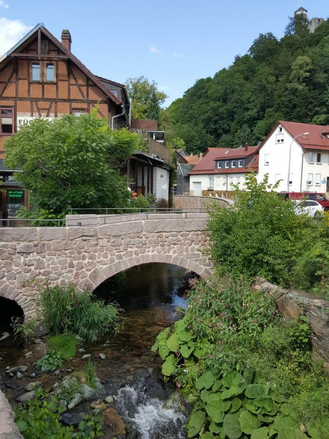 Ferienhaus Am Kirchberg Kurort Steinbach-Hallenberg Exterior foto