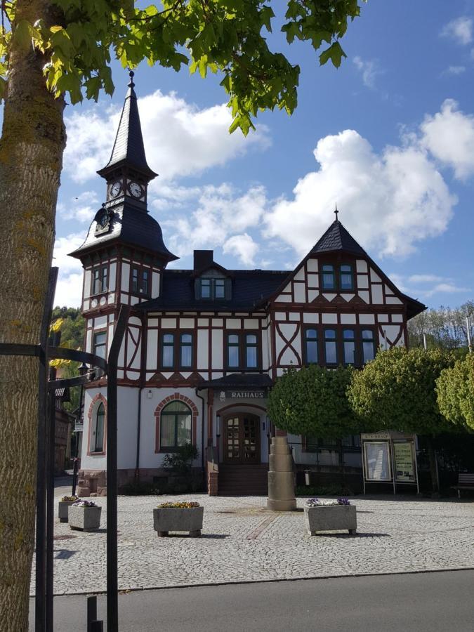 Ferienhaus Am Kirchberg Kurort Steinbach-Hallenberg Exterior foto